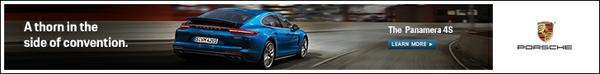 Porsche Panamera a thorn in the side of convention