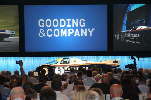 Porsche 2015 Monterey Auction results
