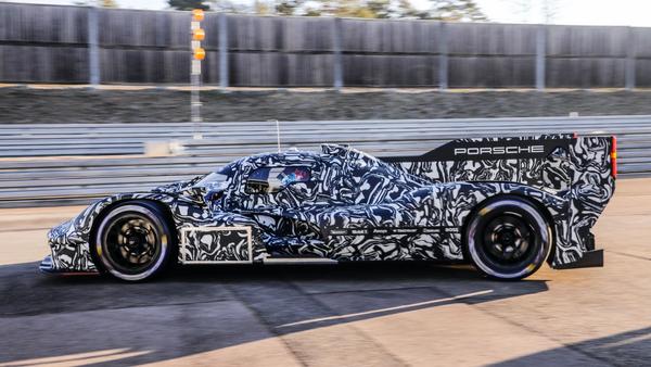 Porsche Prototype Race Car