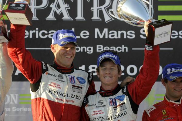 Patrick Long and Joerg Bergmeister