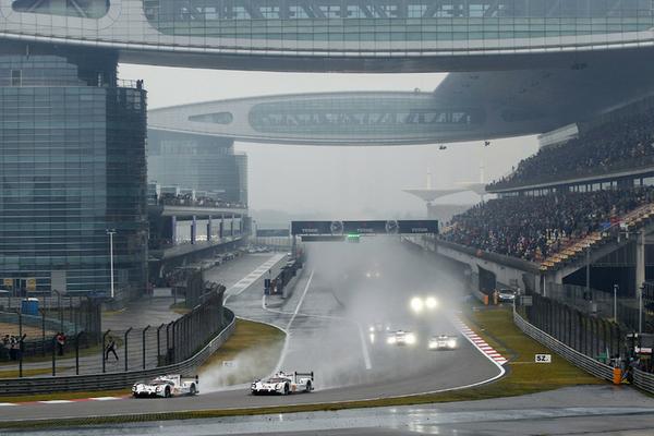Porsche 6 hours of Shanghai