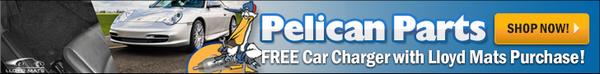 Pelican Parts Banner Ad