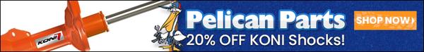 Pelican Parts Banner Ad