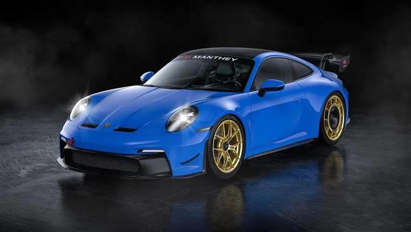 Manthey Aero Package for 992 GT3