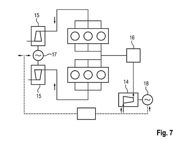 Porsche Patent Electric Turbocharger