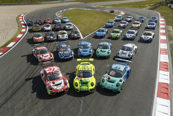 NÜRBURGRING 24 GRID