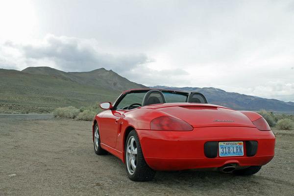 Project Boxster Clubsport