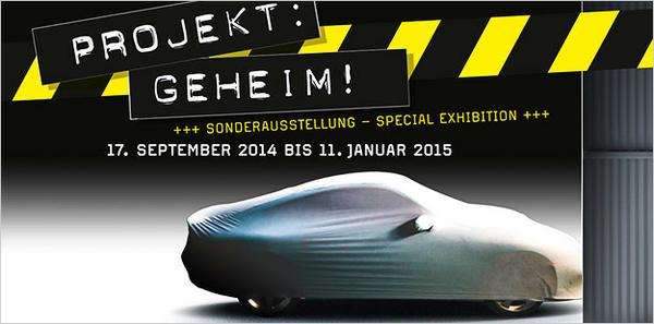 Porsche Project Secret