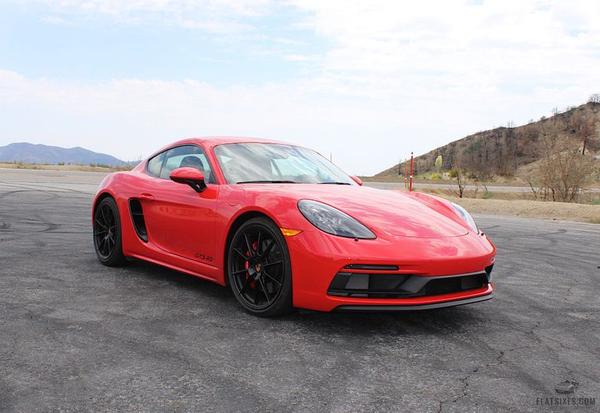 Porsche 718 GTS 4.0
