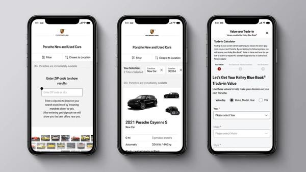 Porsche App