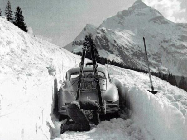 WINTER TIRES FOR YOUR PORSCHE