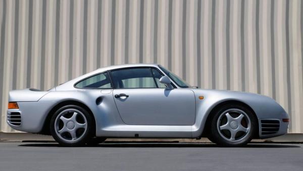 Porsche 959 on BaT