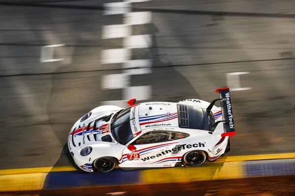 Porsche IMSA GTLM Race