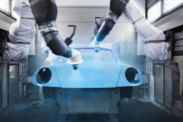 Porsche Assembly Line