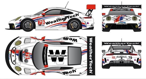 Weathertech GTD Livery