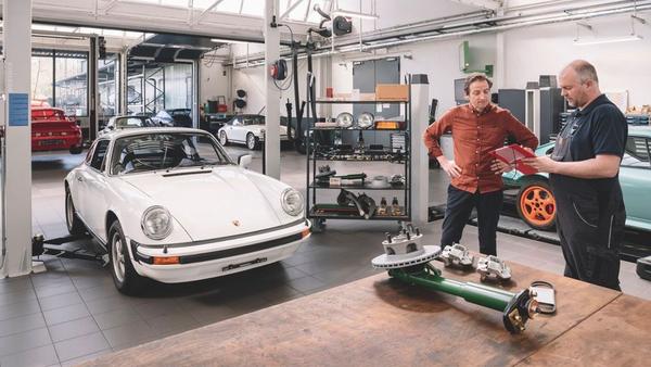Oliver Mezger Porsche Restoration