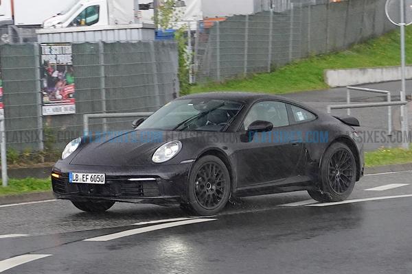 SPY PHOTO: Porsch 911 Safari