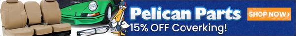 Pelican Parts Banner Ad