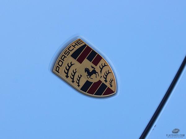 Porsche Hood Badge
