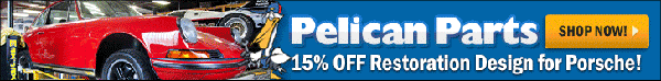 Pelican Parts - Labor Day Sale