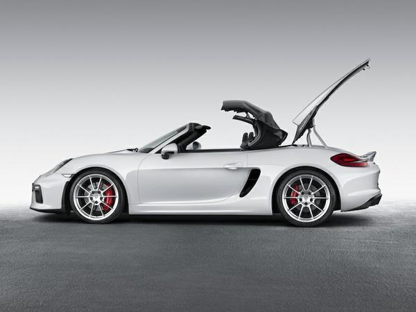 Porsche Boxster Spyder