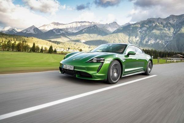 Porsche Taycan Turbo S