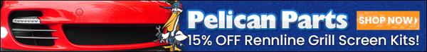 Pelican Parts Banner Ad