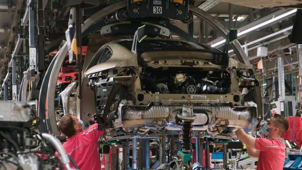 Leh Keen's Custom 911 GT3 Being Built