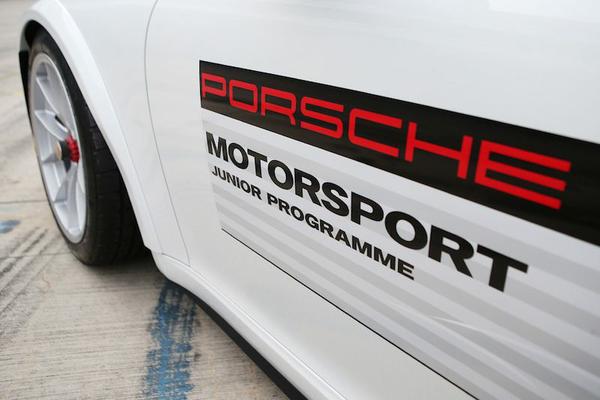 Porsche Junior program