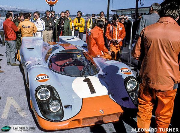 Porsche 917 Daytona 1970