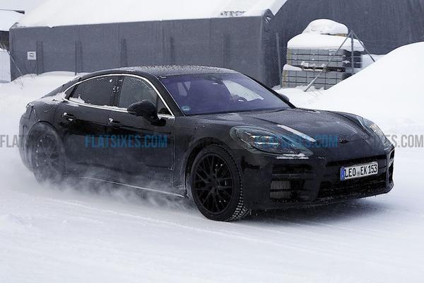 Panamera 3rd Gen Cold Testing
