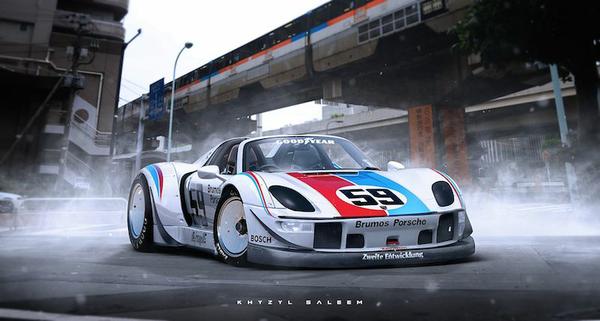 918 RWB rendering