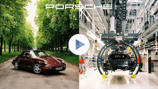 Exploring the secrets of Porsche with photographer Willem Verbeeck​