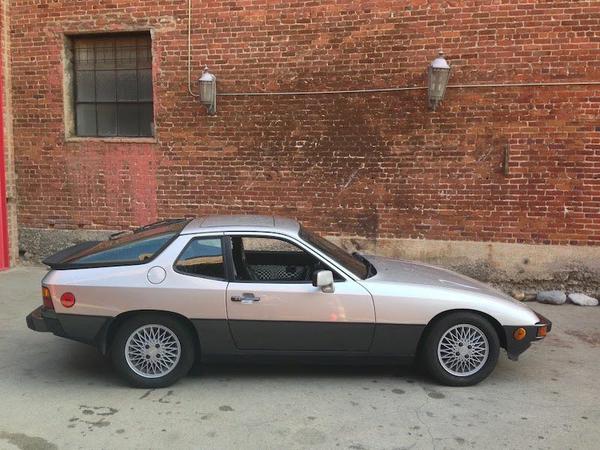 Magnus Walker's Porsche 924 Turbo