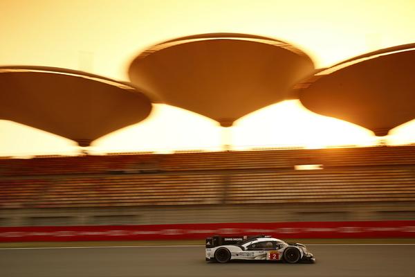 Porsche 919 shangai
