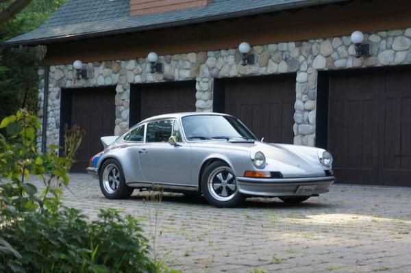 Peter Gregg prepared '73 911
