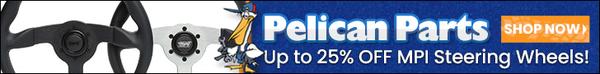 Pelican Parts Banner Ad