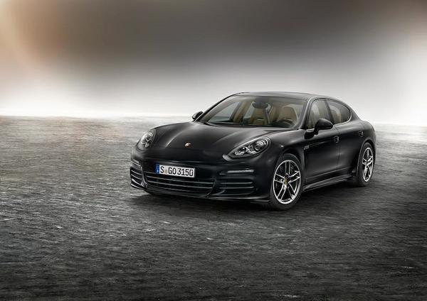 Porsche panamera Edition model