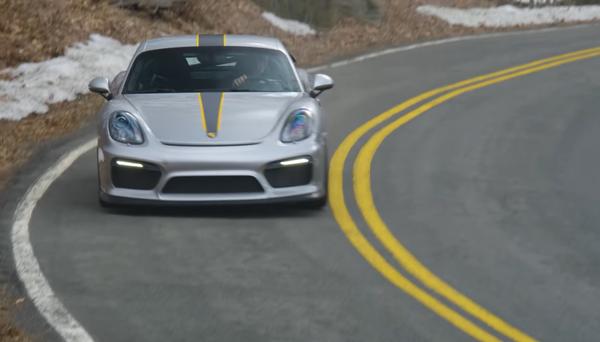 DEMAN MOTORSPORTS BUILDS A GT3-BEATER OUT OF A PORSCHE CAYMAN
