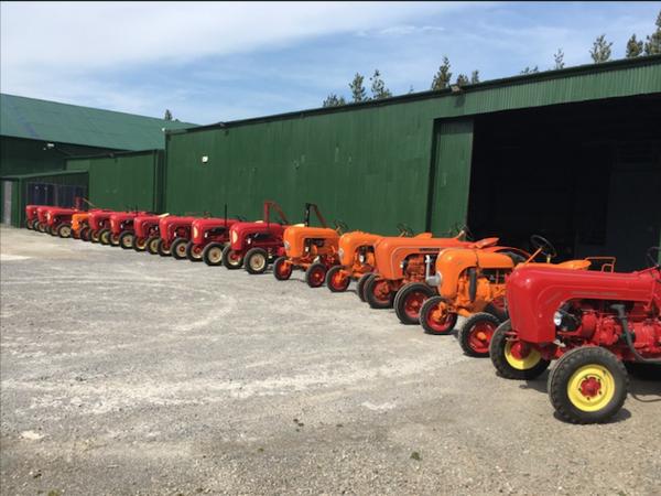 Porsche Tractor collection