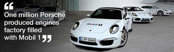 PORSCHE MOBIL 1