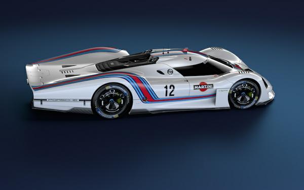 Porsche vision GT