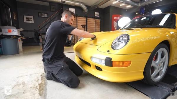 993 C4S Detail