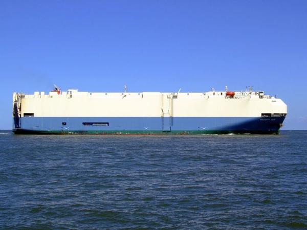 Felicity Ace Cargo Ship