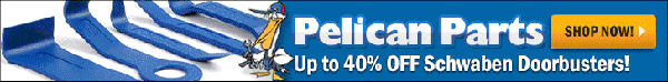Pelican Parts -Fire Week