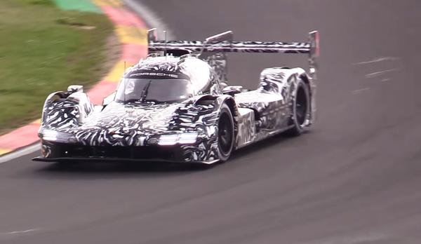 Porsche LMDH
