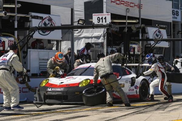 Porsche 2017 Sebring