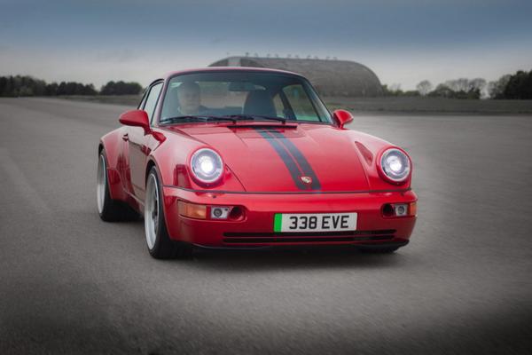 Everrati Electric Porsche 911
