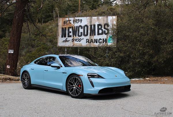 Porsche Taycan GTS
