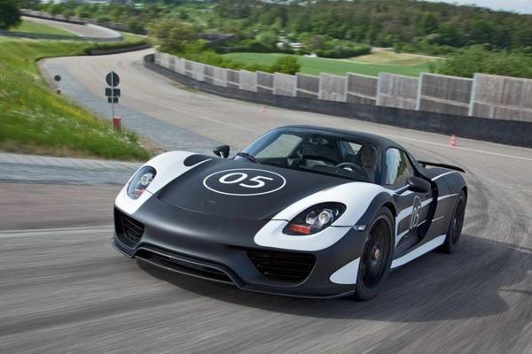 Porsche Hyper Car